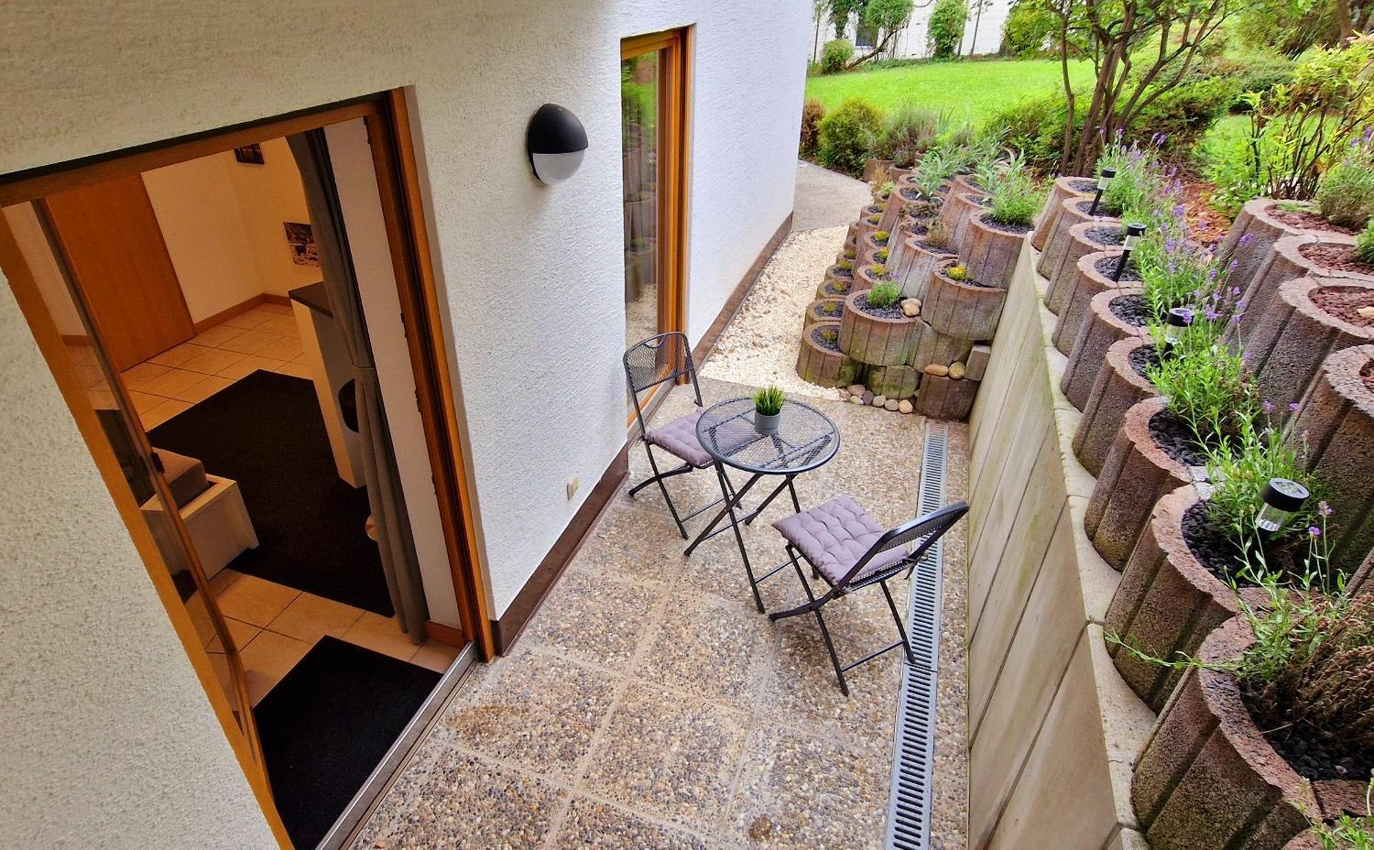Wohlfuehl-Apartment Bad Kissingen II Exteriör bild