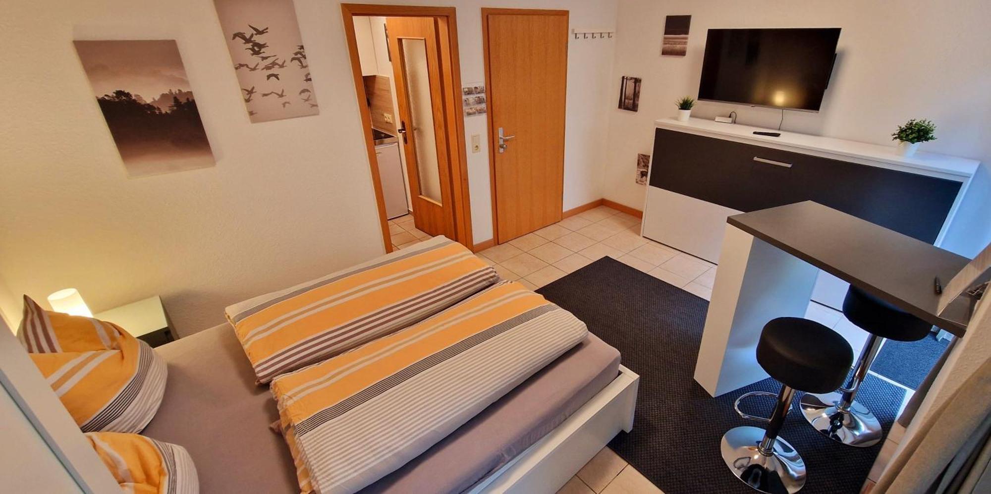 Wohlfuehl-Apartment Bad Kissingen II Exteriör bild
