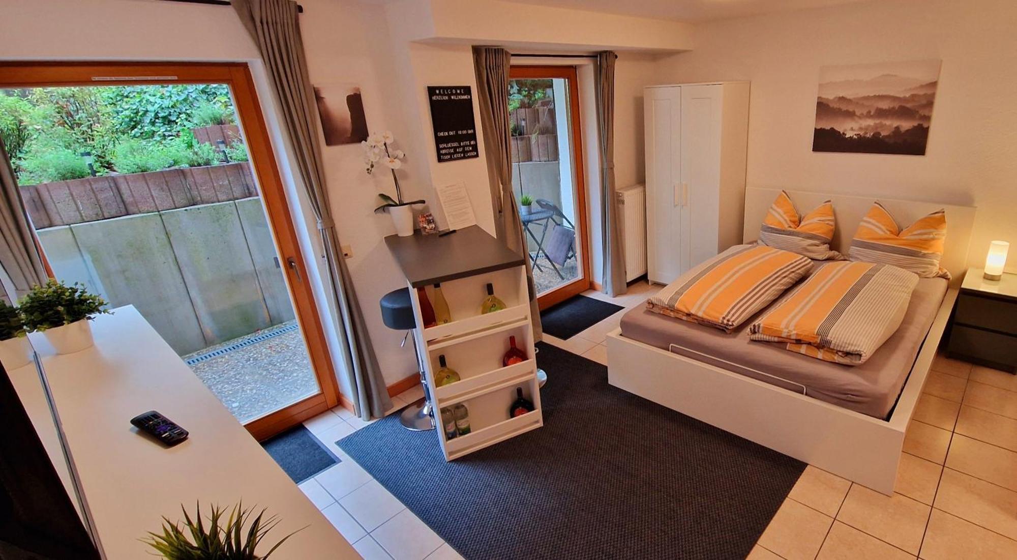 Wohlfuehl-Apartment Bad Kissingen II Exteriör bild