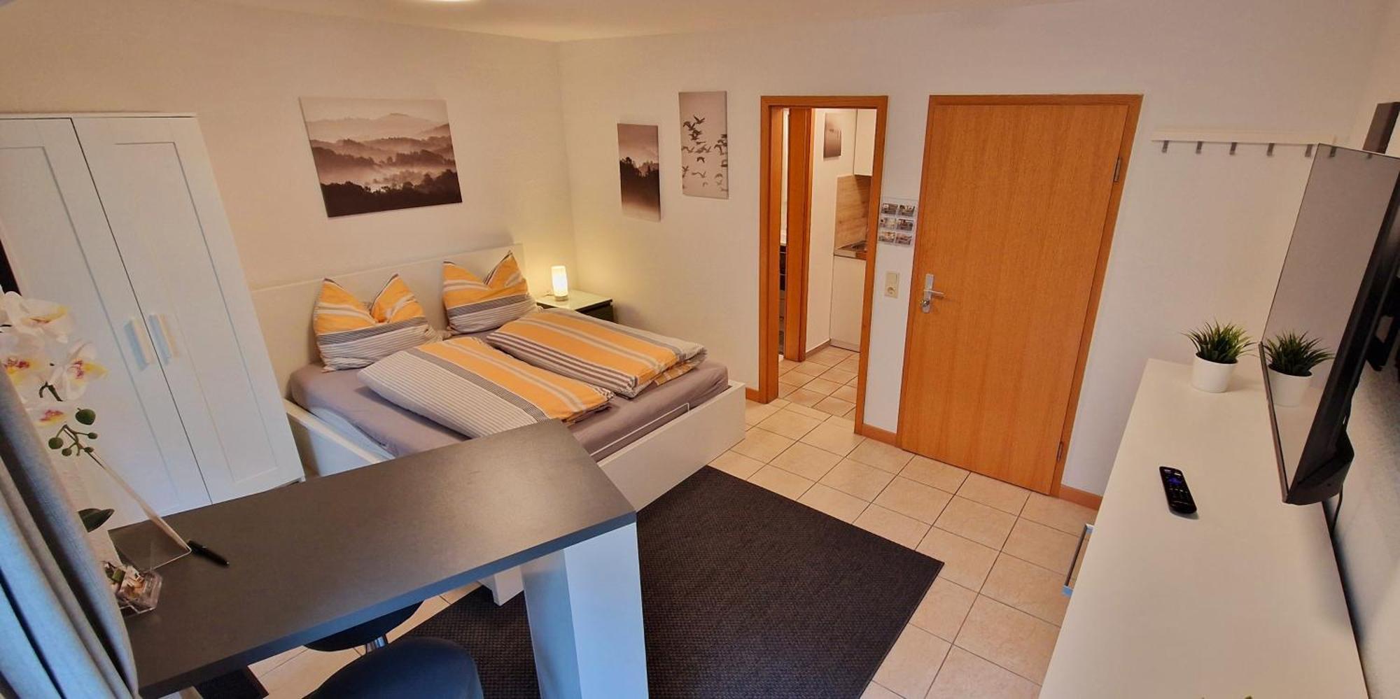 Wohlfuehl-Apartment Bad Kissingen II Exteriör bild