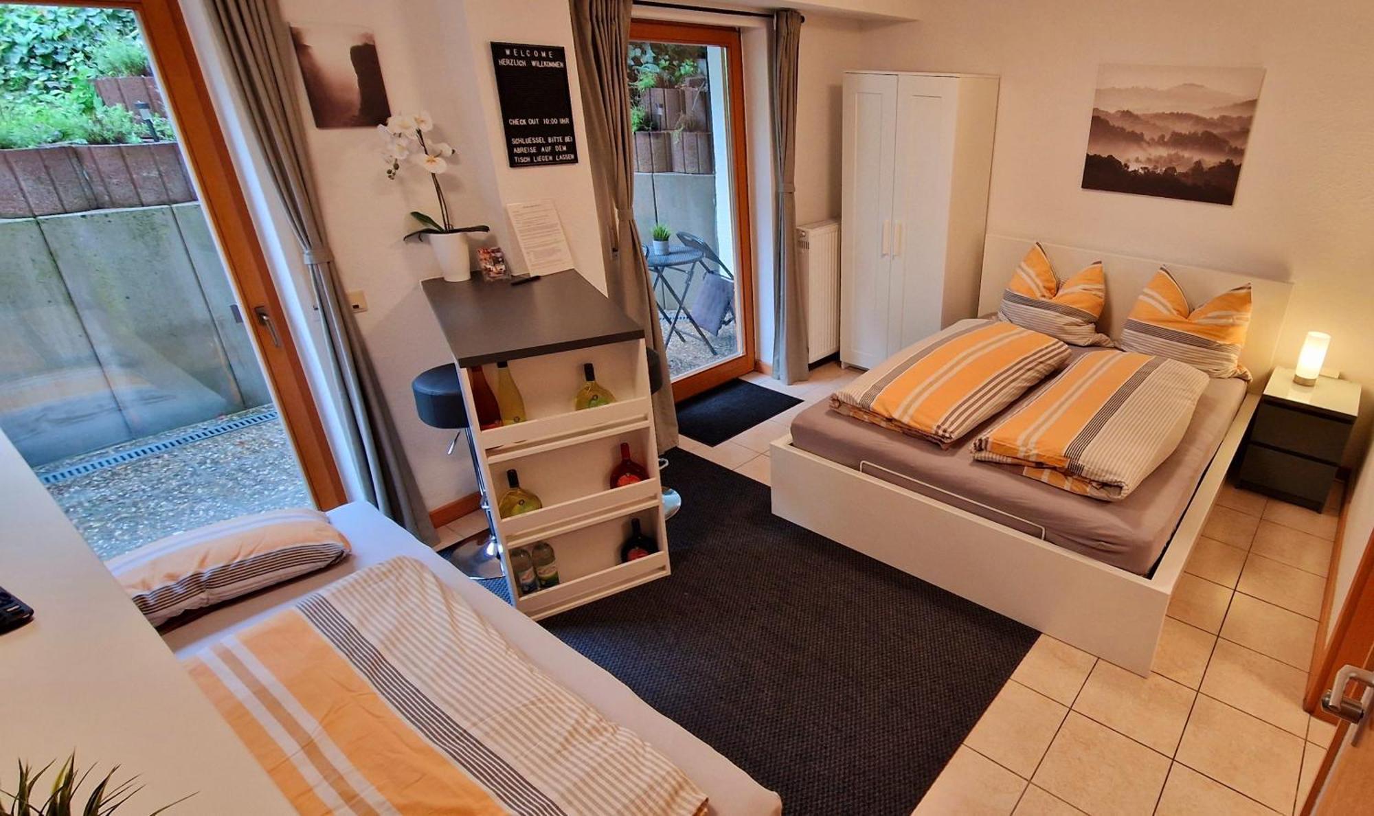 Wohlfuehl-Apartment Bad Kissingen II Exteriör bild