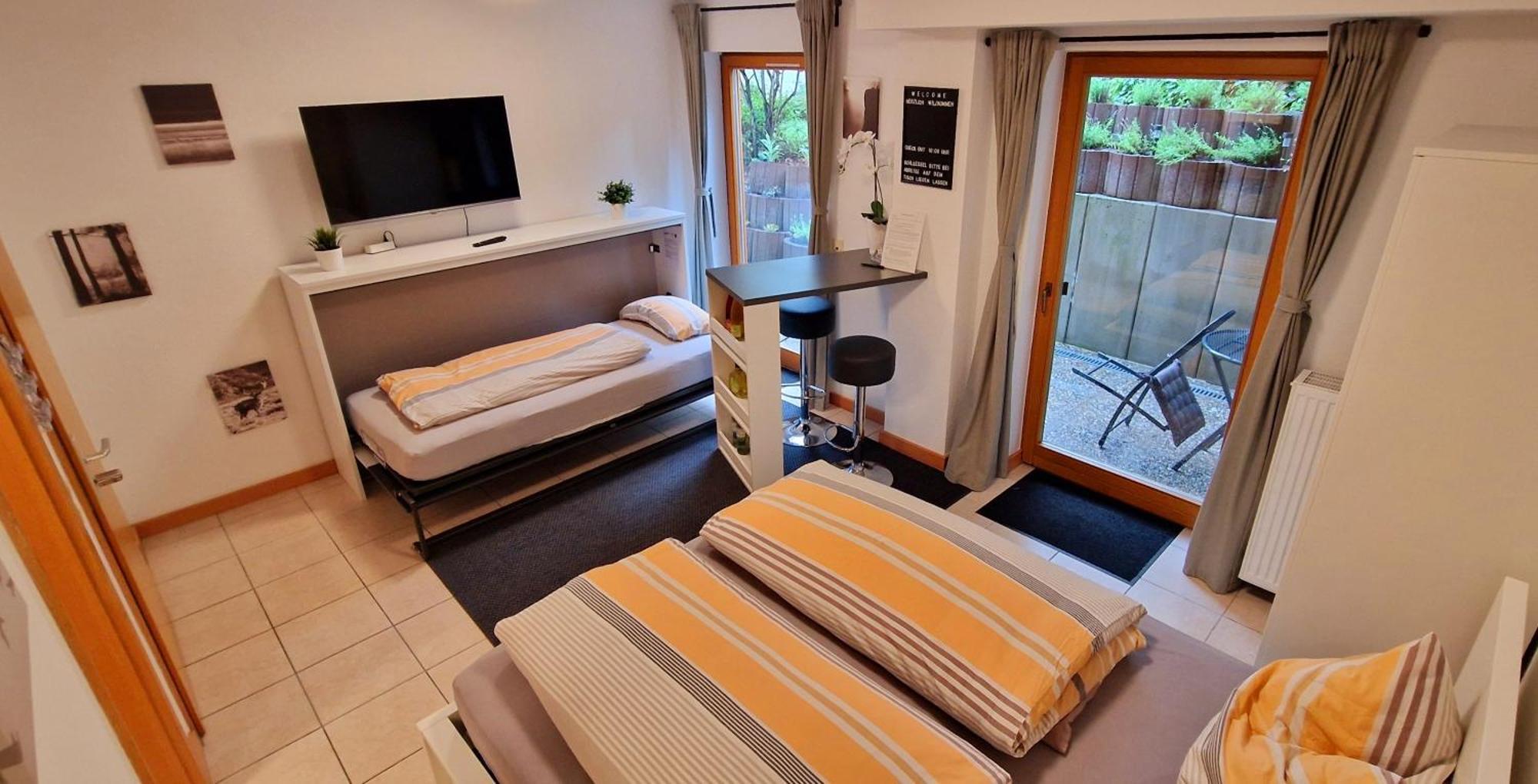 Wohlfuehl-Apartment Bad Kissingen II Exteriör bild