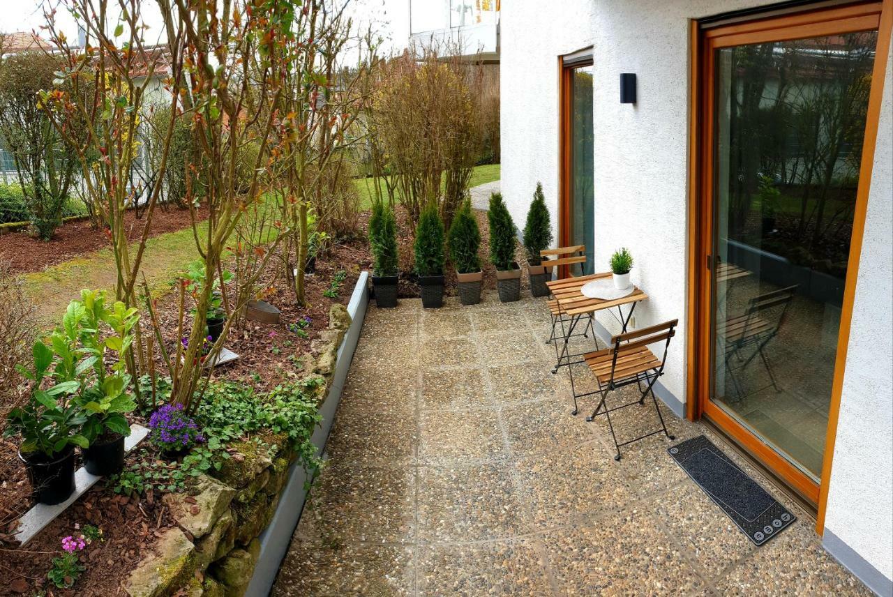 Wohlfuehl-Apartment Bad Kissingen II Exteriör bild